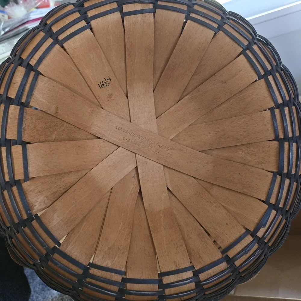 Longaberger‎ JW COLLECTION 1991 CORN Basket with  Original Box